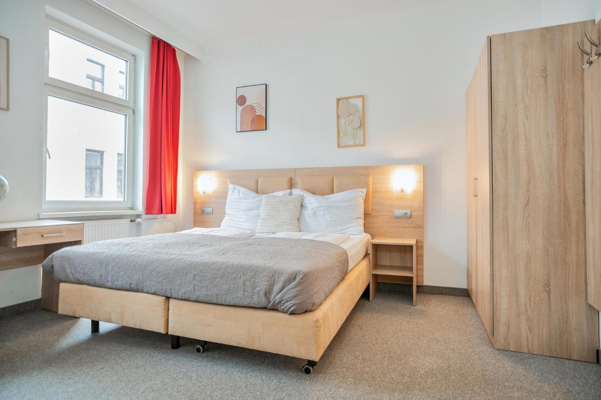 4 Mins To Metro I Wifi I 15 Mins To Inner Apartment Wien